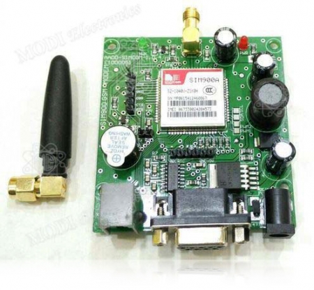 GSM & GPS