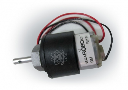 1000 RPM geared motor