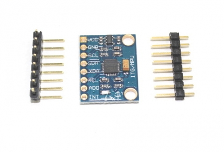 MPU6050 3x Axis accelerometer sensor and 3x Axis gyroscope sensor